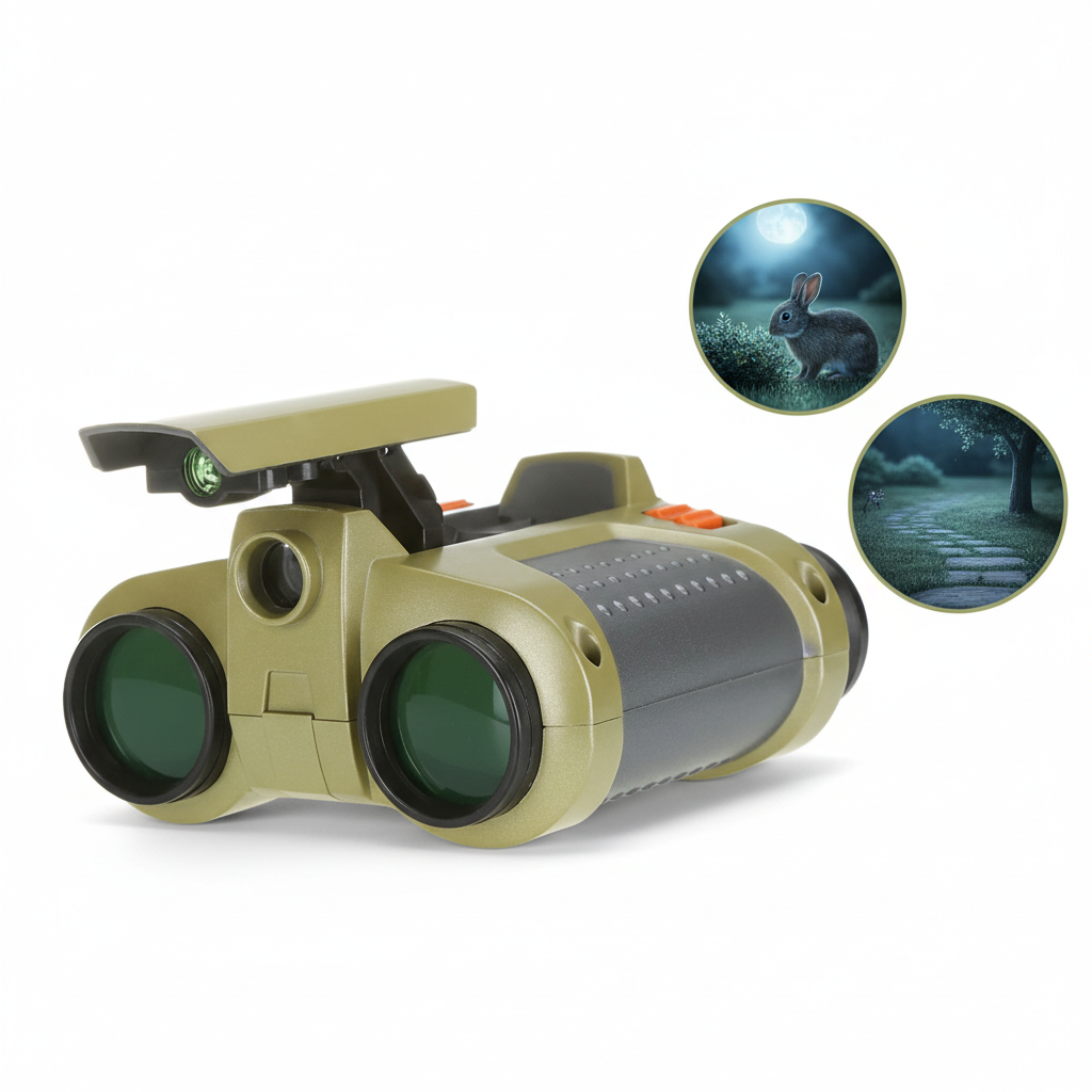 Kids Night Vision Goggles Binoculars Adventure Toy