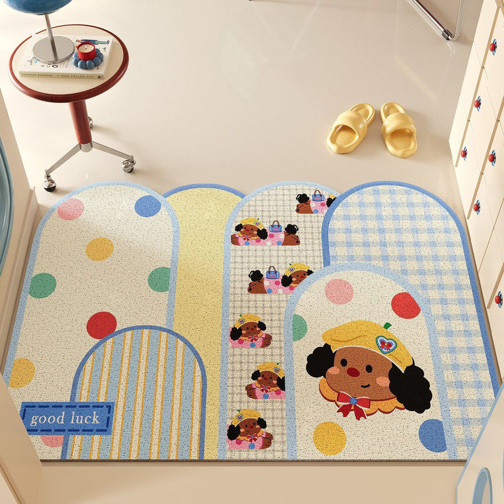 Kids Playful Puppy Area Rug