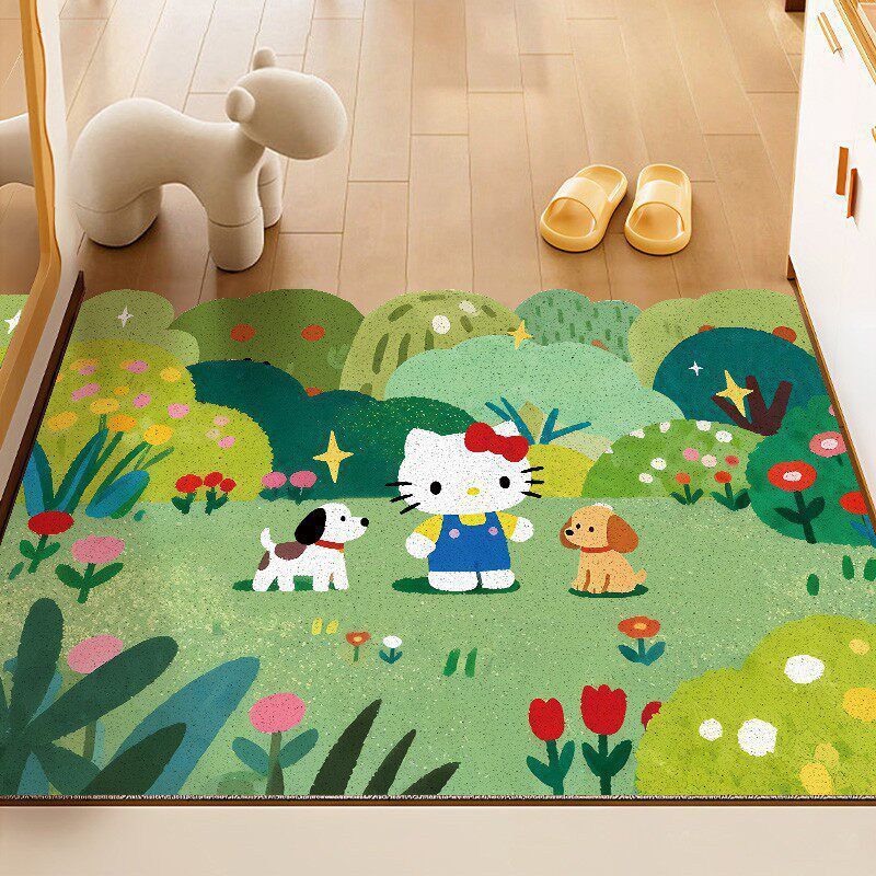 Kids' Playful Themed Area Rug