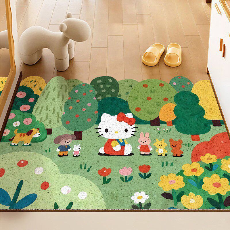 Kids' Playful Themed Area Rug