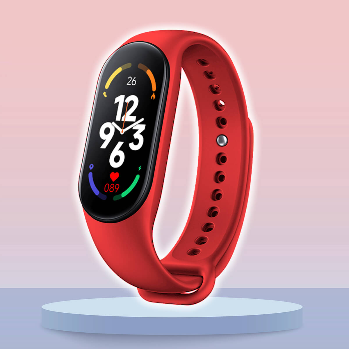 Kids smartwatch with GPS, fitness tracking, and health functions – Viona