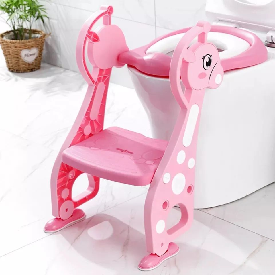 Kids Toilet Training Seat with Step Ladder