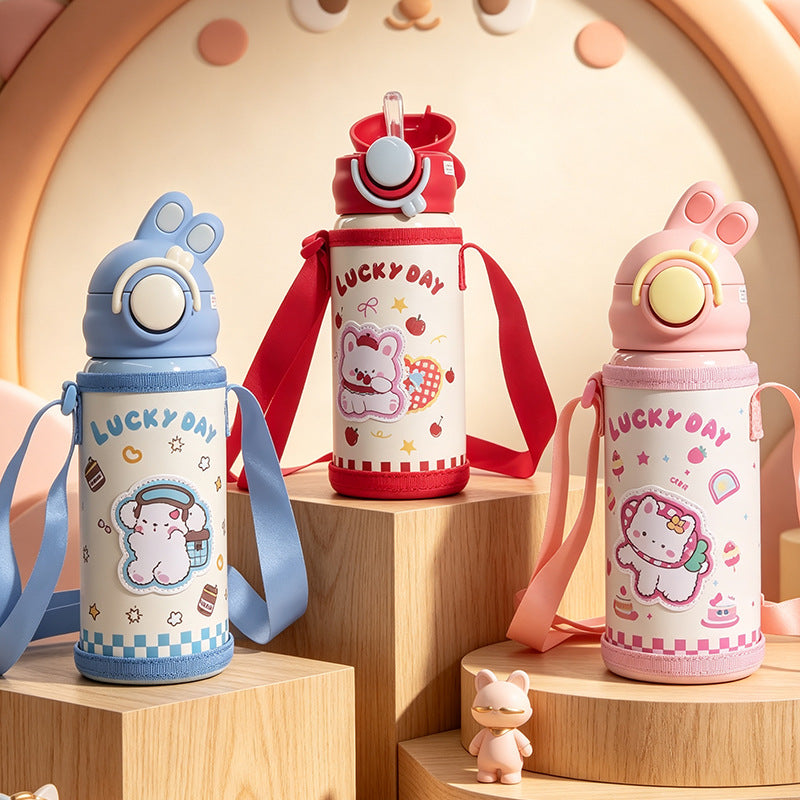 Kids Water Bottle with Sweet Design