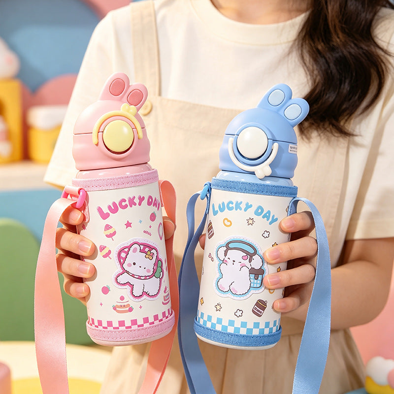 Kids Water Bottle with Sweet Design