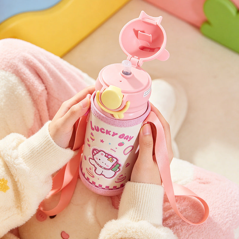 Kids Water Bottle with Sweet Design