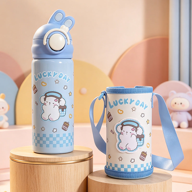 Kids Water Bottle with Sweet Design