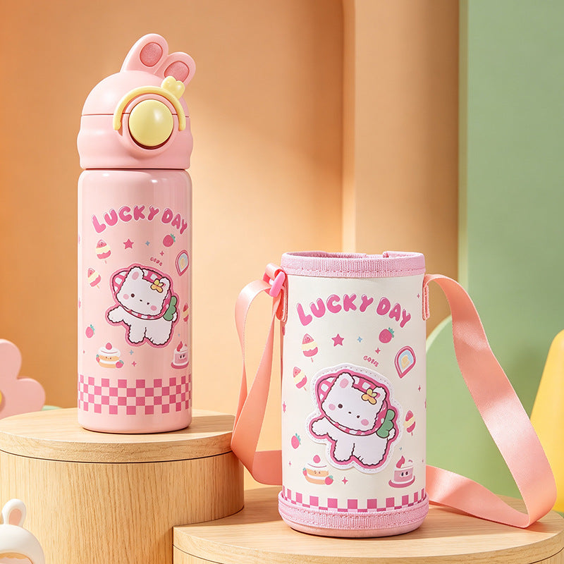 Kids Water Bottle with Sweet Design