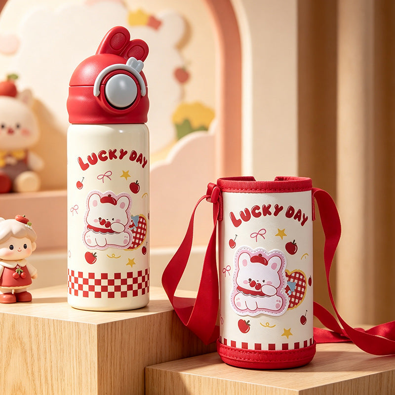 Kids Water Bottle with Sweet Design