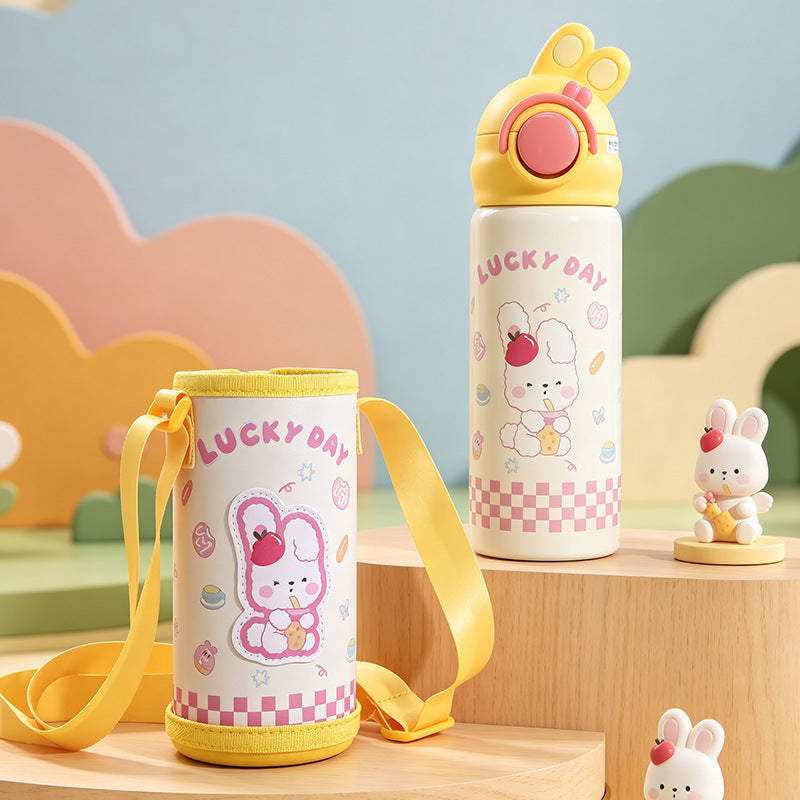 Kids Water Bottle with Sweet Design