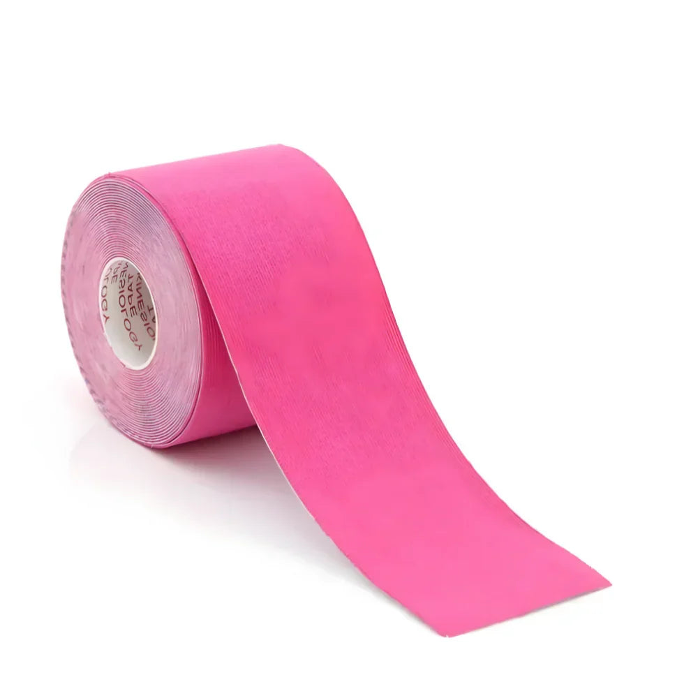 Kinesiology Tape for Face and Neck – Targeted Support and Relief