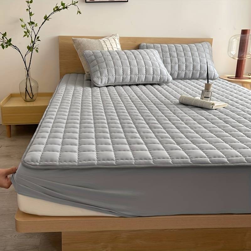 King Size Waterproof Mattress Protector – Soft, Breathable Cover for Ultimate Comfort