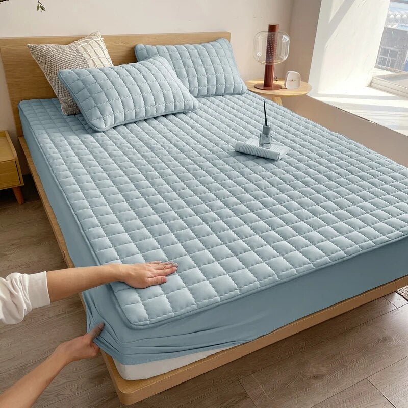 King Size Waterproof Mattress Protector – Soft, Breathable Cover for Ultimate Comfort