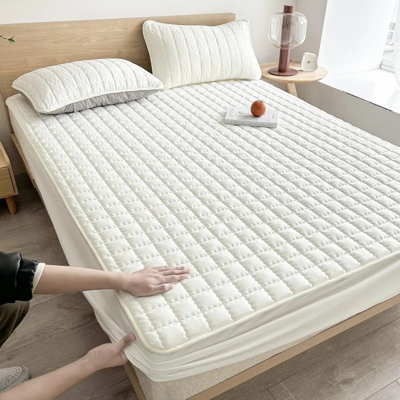 King Size Waterproof Mattress Protector – Soft, Breathable Cover for Ultimate Comfort