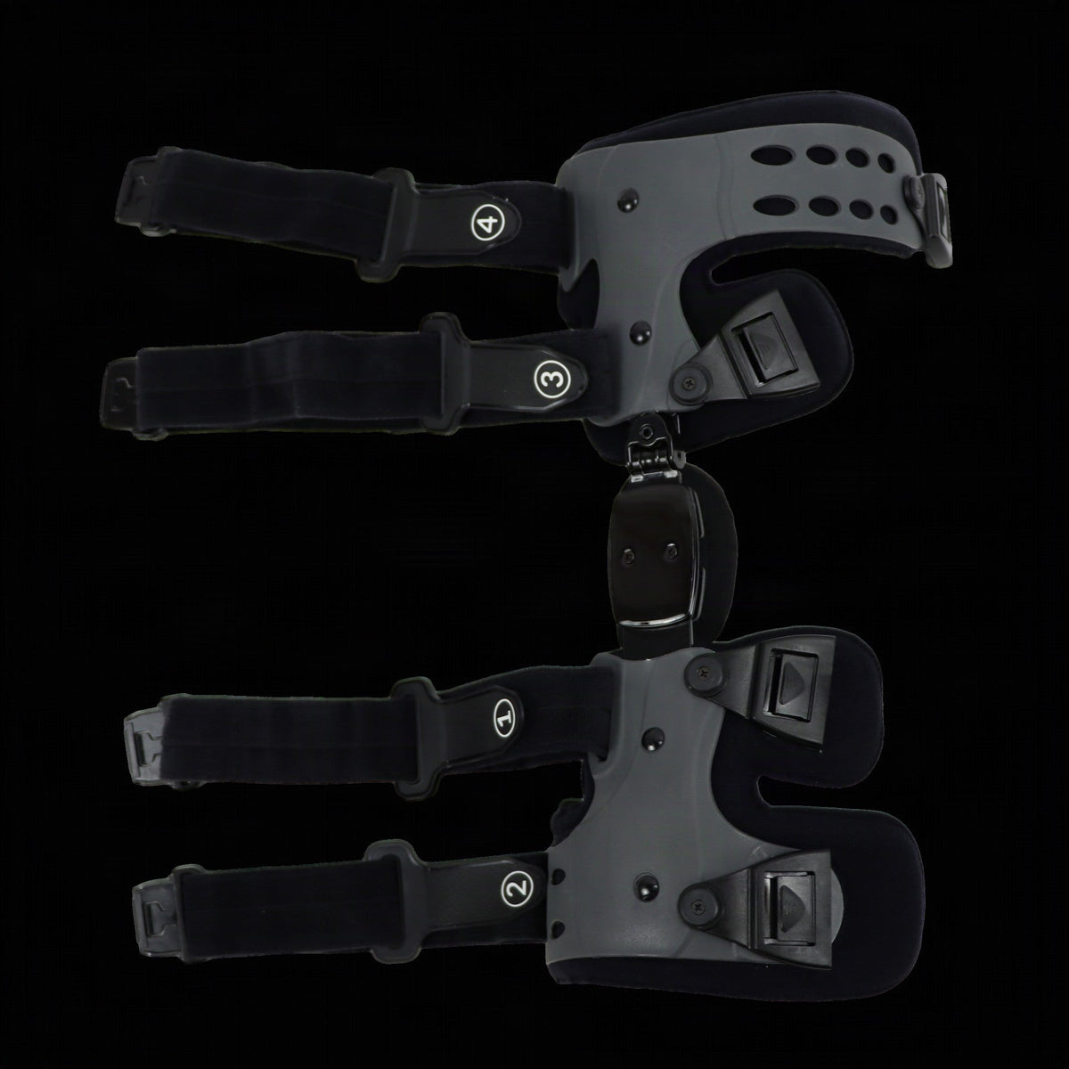 KneeEase Adjustable Knee Brace with Joint Support