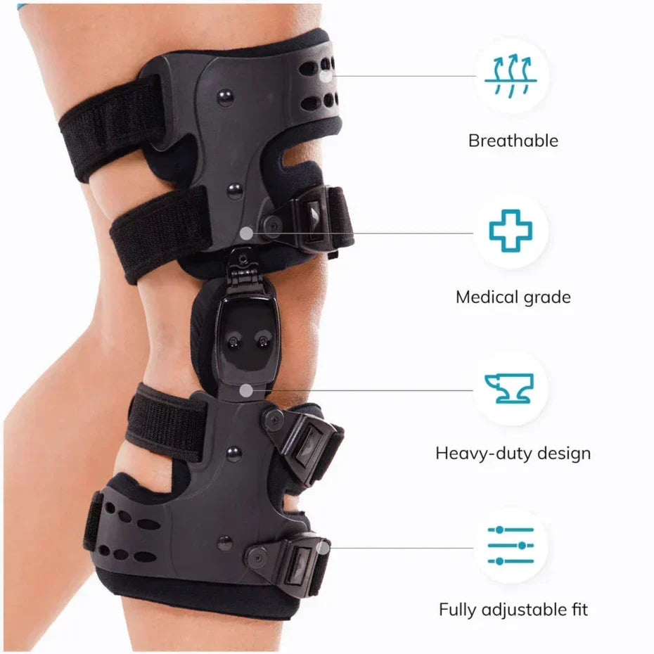 KneeEase Adjustable Knee Brace with Joint Support