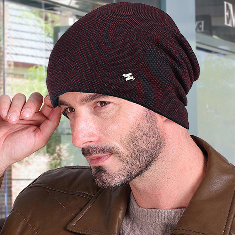 Knitted Wool Beanie