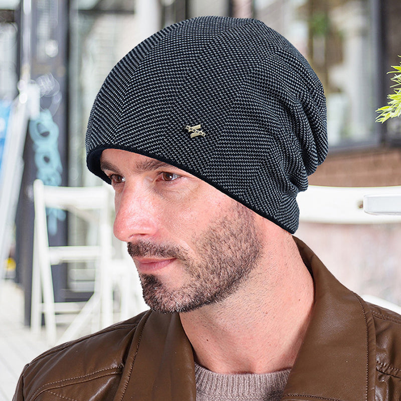 Knitted Wool Beanie
