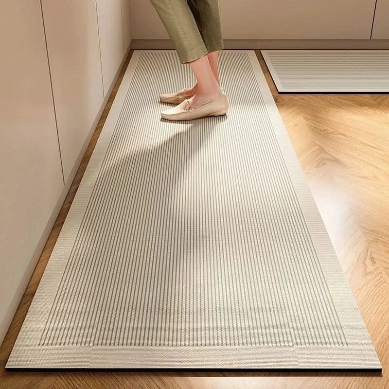 Koriva | Minimalist Non-Slip Kitchen Mat with Comfortable Cushion Support