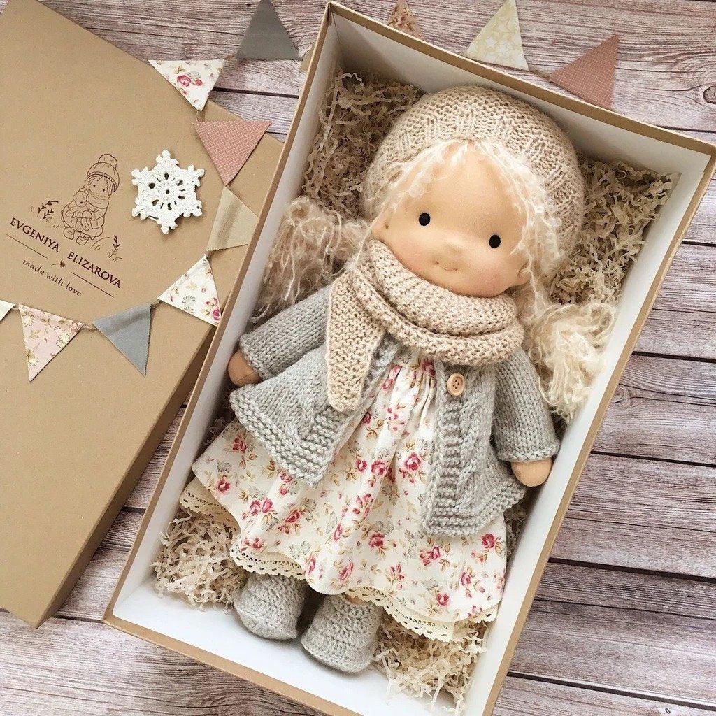 Lana Waldorf Doll: Crafted, Cozy, and Enduring