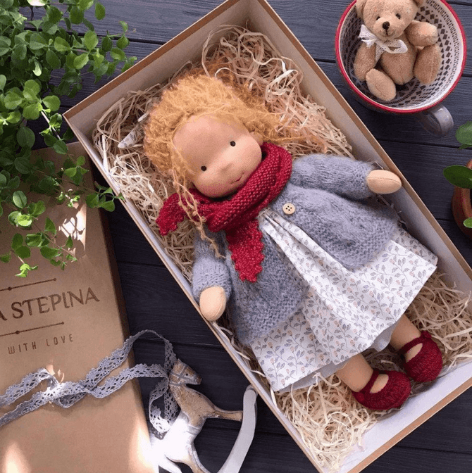 Lana Waldorf Doll: Crafted, Cozy, and Enduring