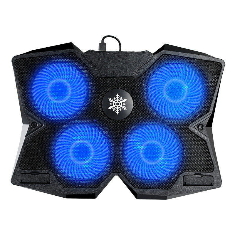 Laptop Cooling Pad with LED Fans