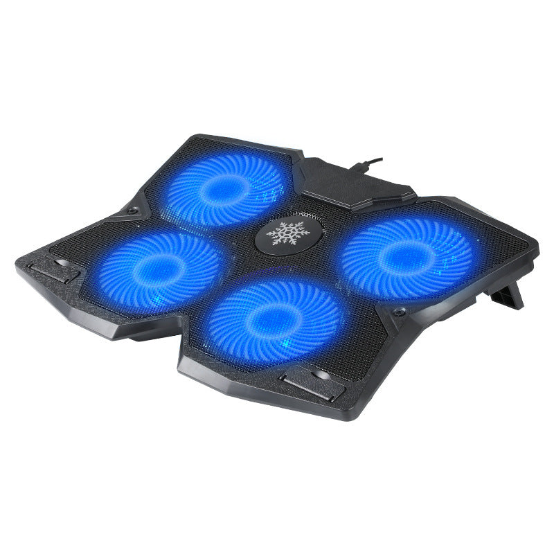 Laptop Cooling Pad with LED Fans