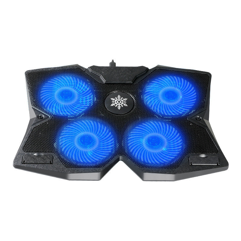 Laptop Cooling Pad with LED Fans