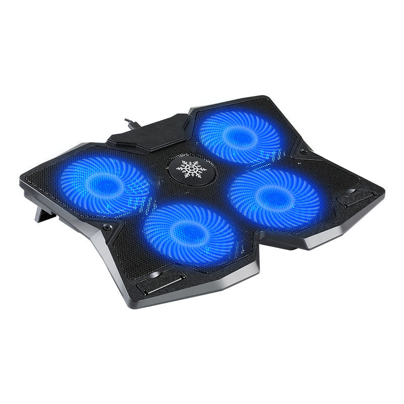 Laptop Cooling Pad with LED Fans