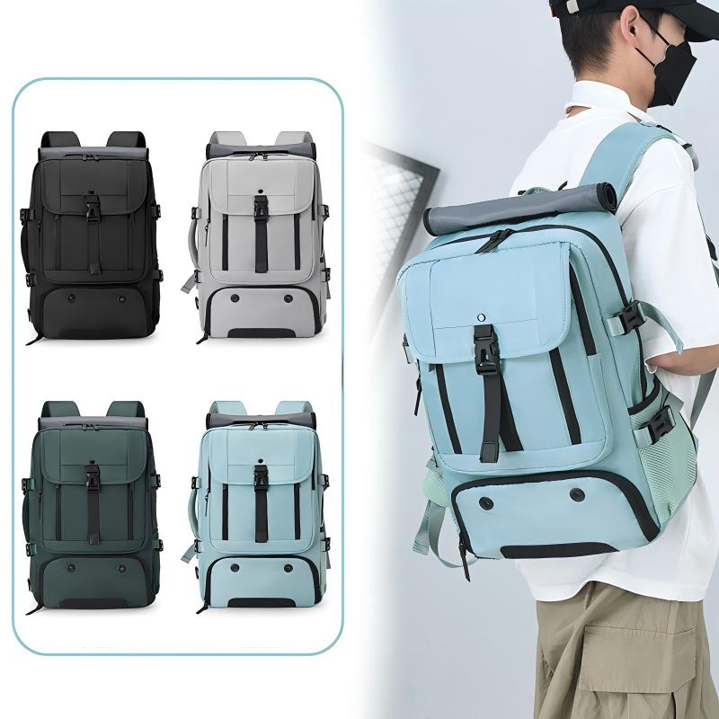 Large Capacity Travel Backpack with USB Charging Port
