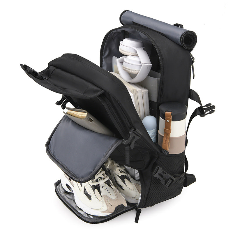 Large Capacity Travel Backpack with USB Charging Port