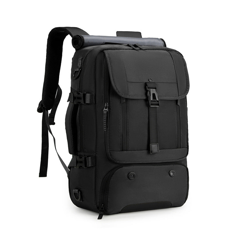 Large Capacity Travel Backpack with USB Charging Port
