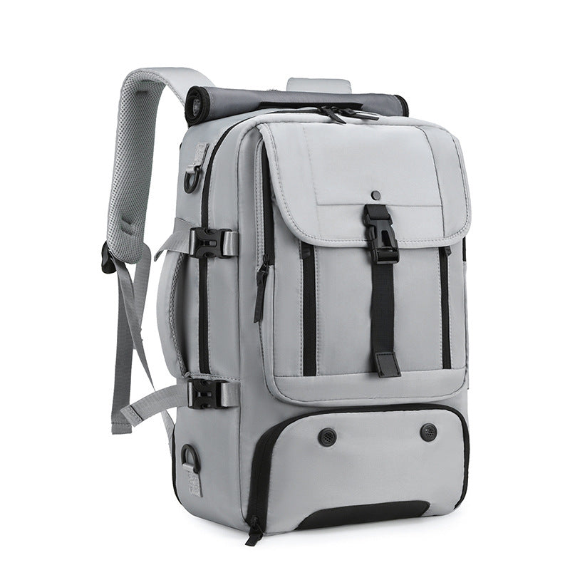 Large Capacity Travel Backpack with USB Charging Port