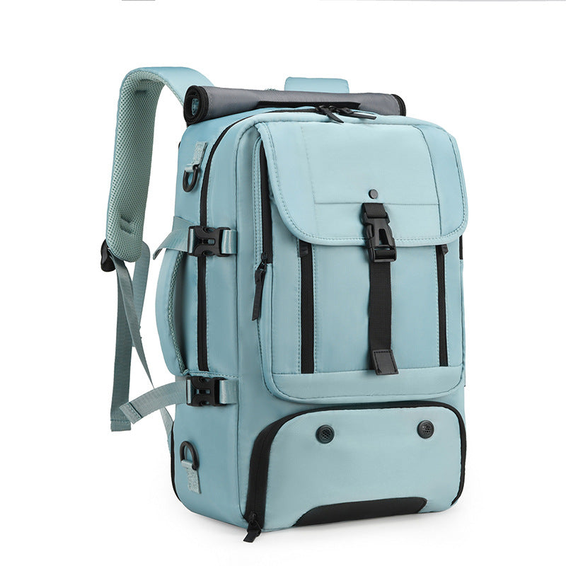Large Capacity Travel Backpack with USB Charging Port