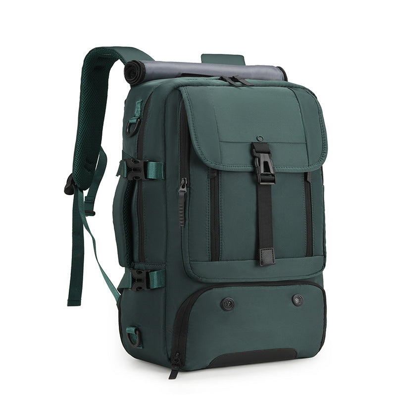 Large Capacity Travel Backpack with USB Charging Port