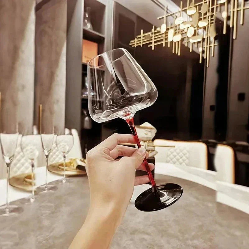 Large Capacity Wine Glass – 720ml Crystal Burgundy Glass
