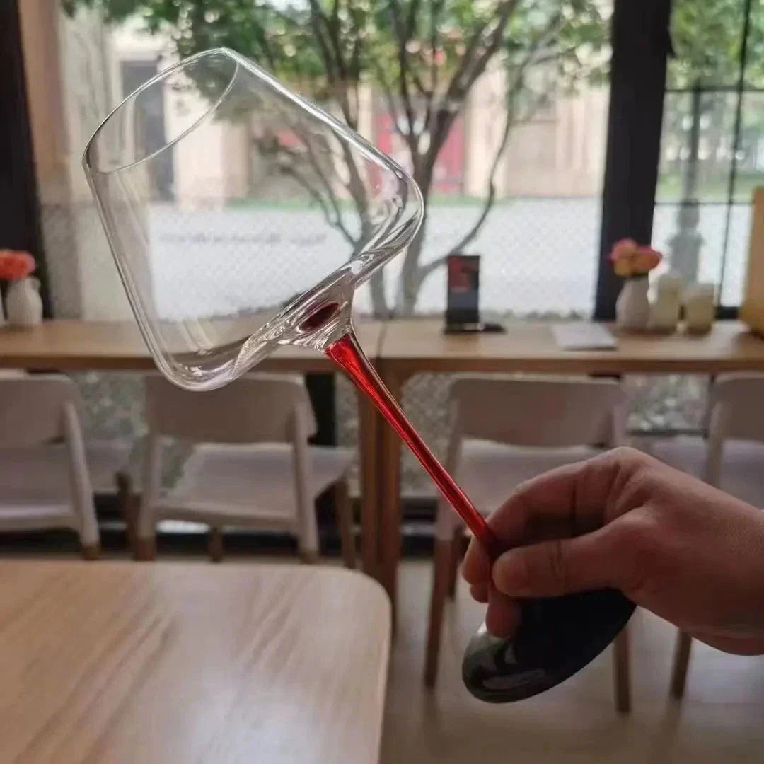 Large Capacity Wine Glass – 720ml Crystal Burgundy Glass