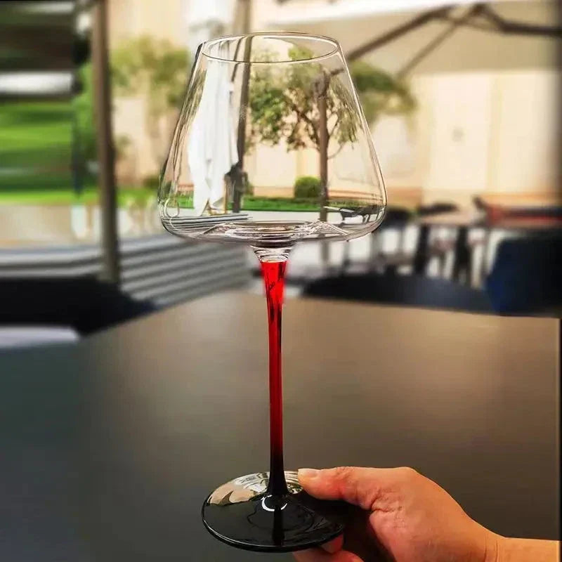 Large Capacity Wine Glass – 720ml Crystal Burgundy Glass