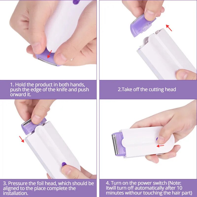 Laser Hair Removal Device