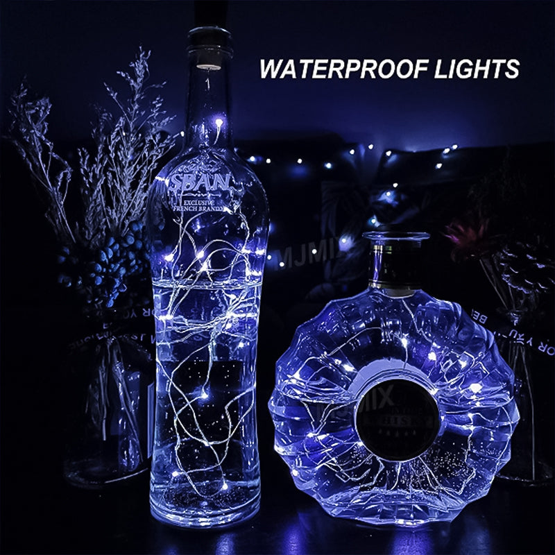 LED Bottle Light Cork Stopper – DIY Decor & Gift