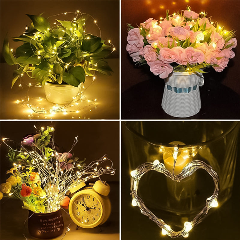 LED Bottle Light Cork Stopper – DIY Decor & Gift