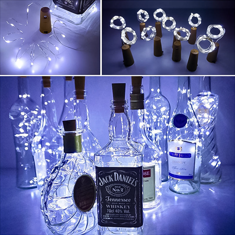 LED Bottle Light Cork Stopper – DIY Decor & Gift