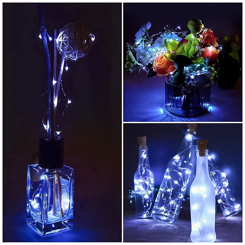 LED Bottle Light Cork Stopper – DIY Decor & Gift