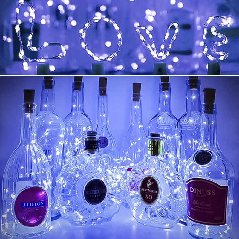LED Bottle Light Cork Stopper – DIY Decor & Gift
