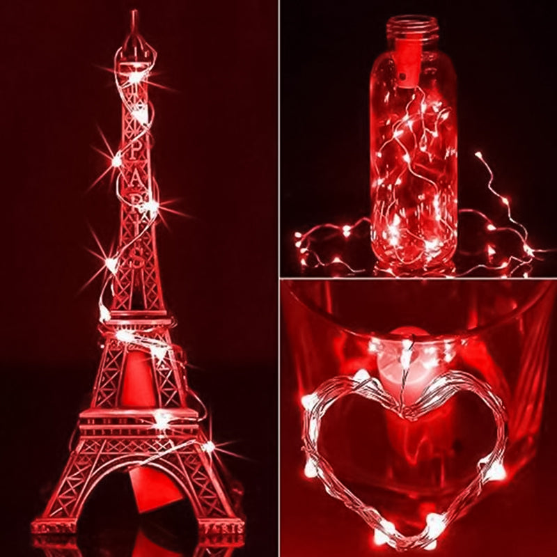 LED Bottle Light Cork Stopper – DIY Decor & Gift