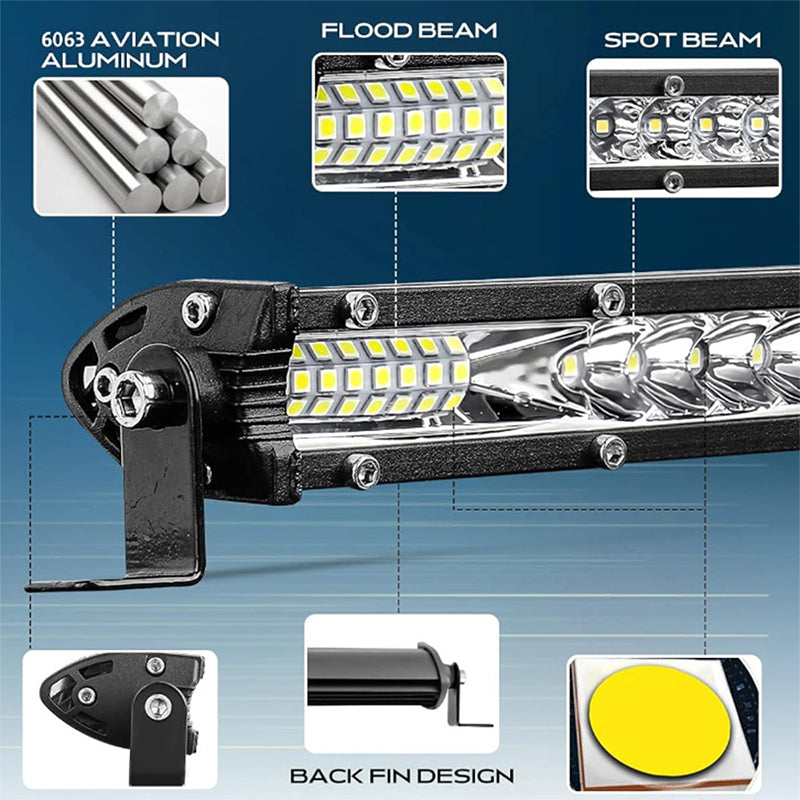 LED Light Strip for Cars – Emergency Strobe Lights