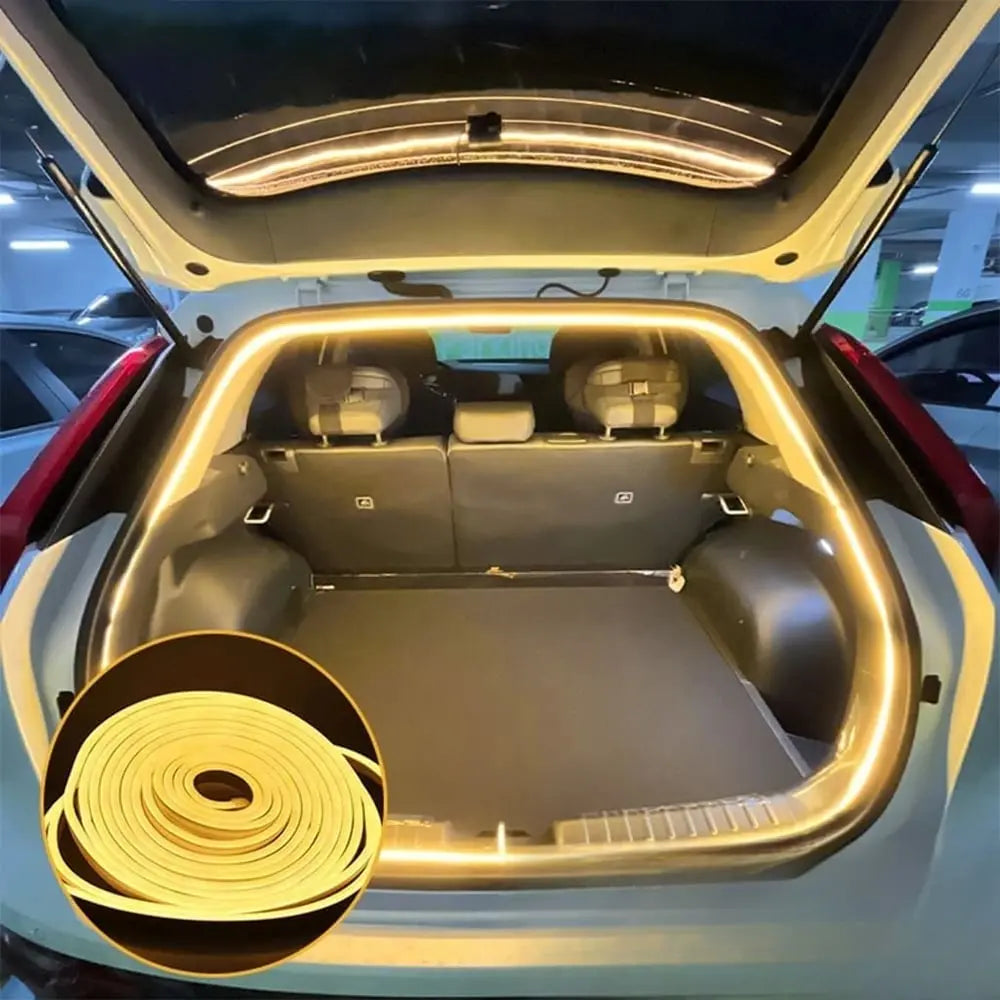 LED Light Strip for Trunk – Flexible, Waterproof Interior Lighting