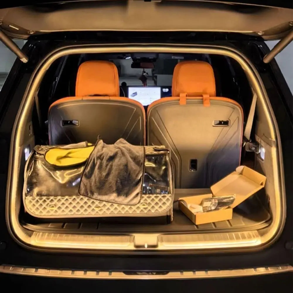 LED Light Strip for Trunk – Flexible, Waterproof Interior Lighting