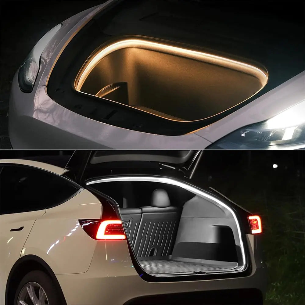 LED Light Strip for Trunk – Flexible, Waterproof Interior Lighting
