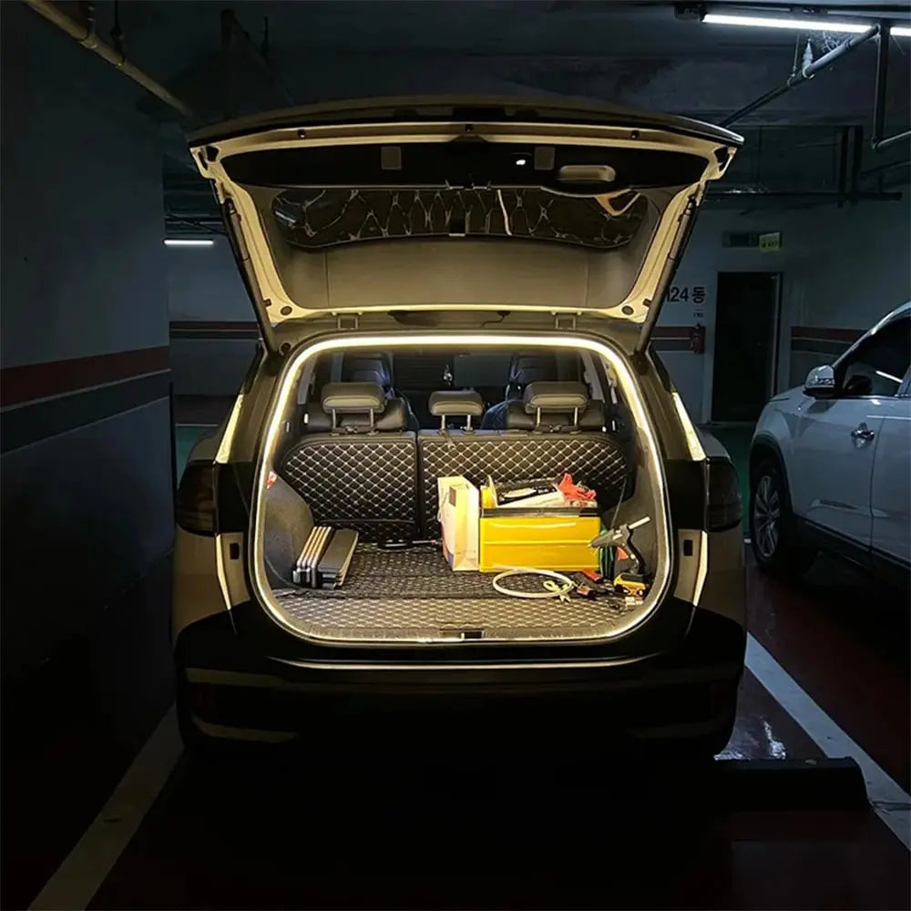 LED Light Strip for Trunk – Flexible, Waterproof Interior Lighting