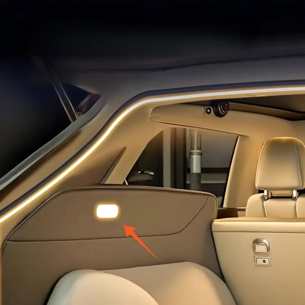 LED Light Strip for Trunk – Flexible, Waterproof Interior Lighting
